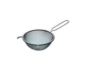 KitchenCraft Colino Rotondo Medio / Piccolo in Acciaio Inox, 16 cm