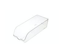 KitchenCraft Fridge Storage, Organizzatore per frigorifero per bevande, frigorifero per lattine, 34,5 x 14 x 9,5 cm (13,5" x 5,5" x 3,5") - Trasparente