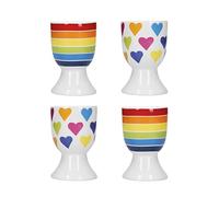 KitchenCraft Set di portauovo, porcellana