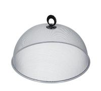 KitchenCraft Cupola coprivivande in rete per interni ed esterni, metallo, 35 cm (13,8")