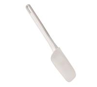 KitchenCraft Cucchiaio a spatola in gomma flessibile, bianco, 24,5 cm
