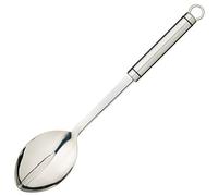 KitchenCraft Cucchiaio da cucina professionale, acciaio inox, 35 cm, argento