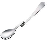 KitchenCraft Cucchiaio da marmellata in acciaio inox, 15 cm (6"), argento