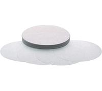 KitchenCraft Dischi in Carta Oleata per Hamburger, Diametro 8,5 cm, Colore Bianco, Confezione da 250 Pezzi