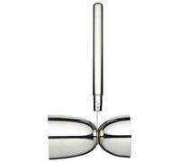 KitchenCraft Dosatore per Cocktail Jigger, Acciaio Inox, Argentato, 25 ml / 50 ml