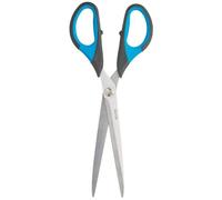 KitchenCraft Forbici da Cucina Multiuso in Acciaio Inox con Impugnatura Morbida, 16 cm
