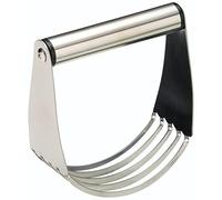KitchenCraft Frullatore per pasticceria, acciaio inossidabile, accessorio essenziale per la cottura in ogni cucina, argento