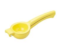 KitchenCraft Spremiagrumi, Spremiagrumi manuale per limoni, 22 x 7,5 x 4,5 cm, giallo