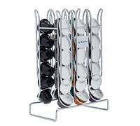 KitchenCraft KCLX36PODNE Nespresso Rack, Metallo