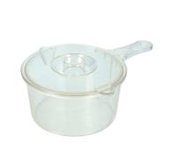 KitchenCraft KCPCMPAN Casseruola con Coperchio - Adatta al Forno a Microonde, 90
