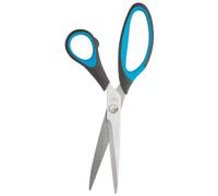 KitchenCraft KCSCI21 Forbici da Cucina Multiuso con Impugnatura Morbida, Acciaio Inox, 21 cm
