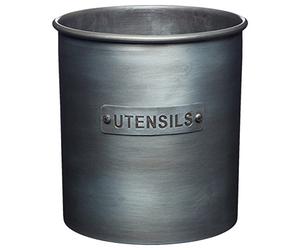 KitchenCraft Kitchen Industriale da Cucina, Metallo, Grigio (Grey), 13.5 x 13.5 x 14.5 cm