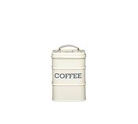 KitchenCraft Living Nostalgia, contenitore per caffè, 11 x 17 cm - Crema antica