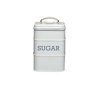 KitchenCraft Living Nostalgia Contenitore per zucchero, 11 x 17 cm, grigio francese