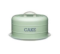 KitchenCraft Living Nostalgia - Teglia ermetica, 28,5 x 18 cm, colore: Verde salvia inglese