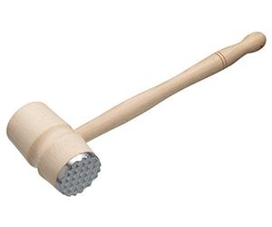 KitchenCraft Martello Inteneritore per Carne in Legno, 31 cm