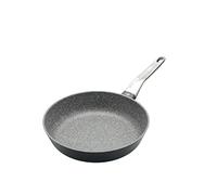 Kitchencraft Master Class padella antiaderente pentole in alluminio pressofuso, 20 cm (20,3 cm) - grigio, Alluminio, Grey, 23 cm