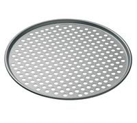 KitchenCraft MasterClass Teglia per Pizza Antiaderente per Forno, 32 cm