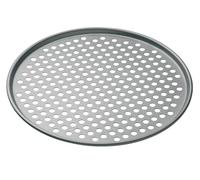 KitchenCraft MasterClass Teglia per Pizza Antiaderente per Forno, 32 cm