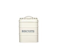 KitchenCraft Nastro, Biscottiera, Bianco,14.5 x 19 cm Bianco Singolo