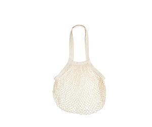 KitchenCraft Natural Elements Shopper in Rete di Cotone 100% Riutilizzabile, AdattO per Frutta e Verdura, 40 cm x 35cm