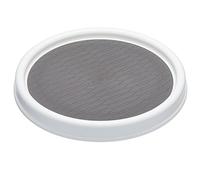 KitchenCraft Organizer per Credenza 23 cm, Bianco Grigio