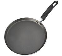 KitchenCraft Padella per crepes/pancake 24 cm, Tagged, nero