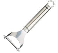 KitchenCraft Pelapatate professionale a Y in acciaio inox girevole, 18 cm (7")