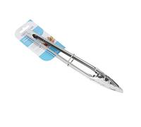 KitchenCraft KCTONGS30 Pinze da cucina medie, acciaio inox, 30 cm, argento