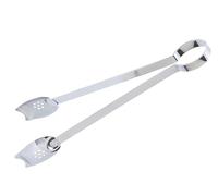 KitchenCraft Pinze da cucina, in acciaio inox per friggere, grigliare e cucinare, 24 cm (9½")