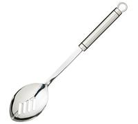 KitchenCraft Professional Cucchiaio Forato in Acciaio Inox, 32,5 cm