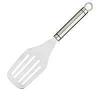 KitchenCraft Professional Paletta/Raschia Griglia in Acciaio Inox, 28 cm, Colore Argento