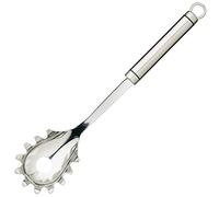 KitchenCraft Cucchiaio professionale per pasta in acciaio inox, 32 cm (12,5"), argento