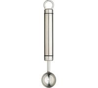 KitchenCraft Professional Scavino per Melone / Paletta per Gelato in Acciaio Inossidabile, 18 cm (7")