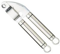 KitchenCraft Schiaccia aglio professionale in acciaio inox, 20,5 cm (8")