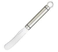 KitchenCraft Professional Spalmino da Burro, in Acciaio Inox, 22 cm