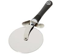KitchenCraft Rotella Tagliapizza Acciaio Inox, 10 cm, Manico Ergonomico, Grigio/Argento, 28 x 18 x 18 cm