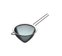 KitchenCraft Setaccio conico a maglia fine in acciaio inox, 15 cm (6"), argento