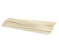 KitchenCraft Spiedini in Bambù per Barbecue e Kebab, 30 cm, Confezione da 100