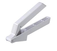 KitchenCraft Spremiaglio in Plastica, Autopulente, Bianco, 16 x 4 cm