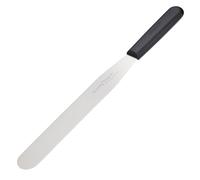 KitchenCraft Sweetly Does It Coltello per tavolozza / Spatola per glassa con lama dritta 25 cm, Acciaio inox, 38 cm