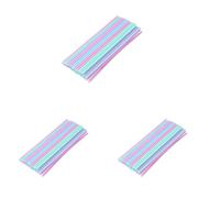 KitchenCraft Sweetly Does It Pacco da 180 Bastoncini per Torte e Lecca Lecca, 15 cm (6 ") - Multicolore