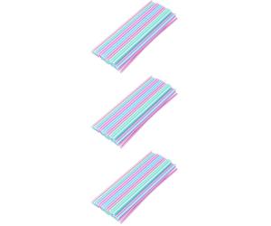 KitchenCraft Sweetly Does It Pacco da 180 Bastoncini per Torte e Lecca Lecca, 15 cm (6 ") - Multicolore