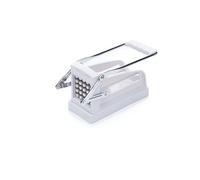 KitchenCraft Taglia Patatine Fritte Ceramica Bianco