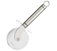 KitchenCraft - Tagliapizza Professionale, in Acciaio Inox, Manico Ovale
