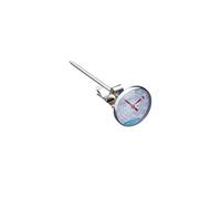 KitchenCraft Termometro per Schiuma di Latte In Acciaio Inox
