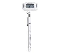 KitchenCraft Termometro Digitale per Alimenti con Coperchio Protettivo, Adatto a misurare la temperatura di Carne, Pollame e Marmellata, Batteria Inclusa, Legge Temperature da -45 °C a 200 °C