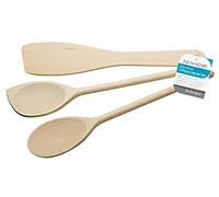 KitchenCraft Utensili da Cucina in Legno (Set da 3)