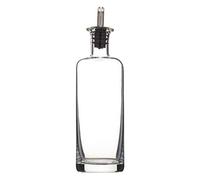 KitchenCraft World of Flavours Bottiglia per aceto italiano / Versatore per olio, vetro, design classico, 450 ml