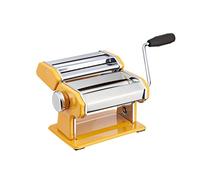 KitchenCraft World of Flavours Macchina per la pasta in acciaio inox - Giallo